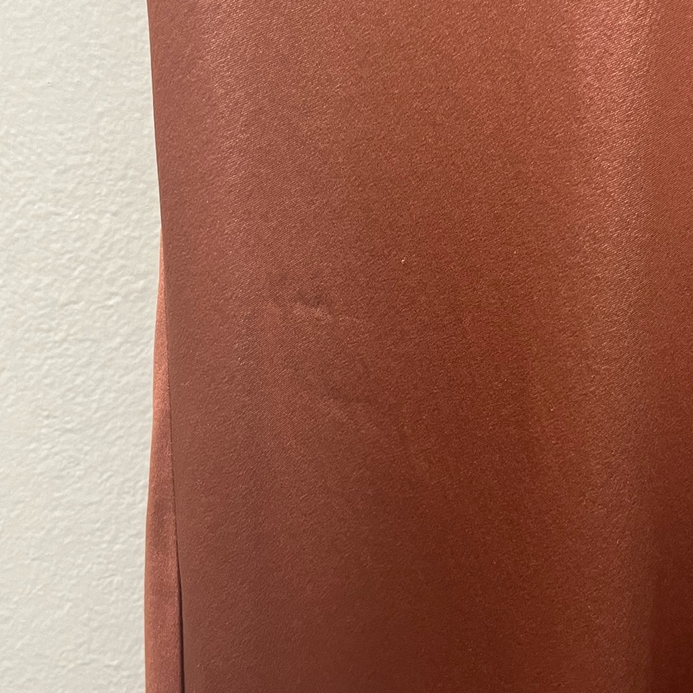 Quince Washable Silk Slip Dress in Rose Powder, Size S - Picture 16 of 16
